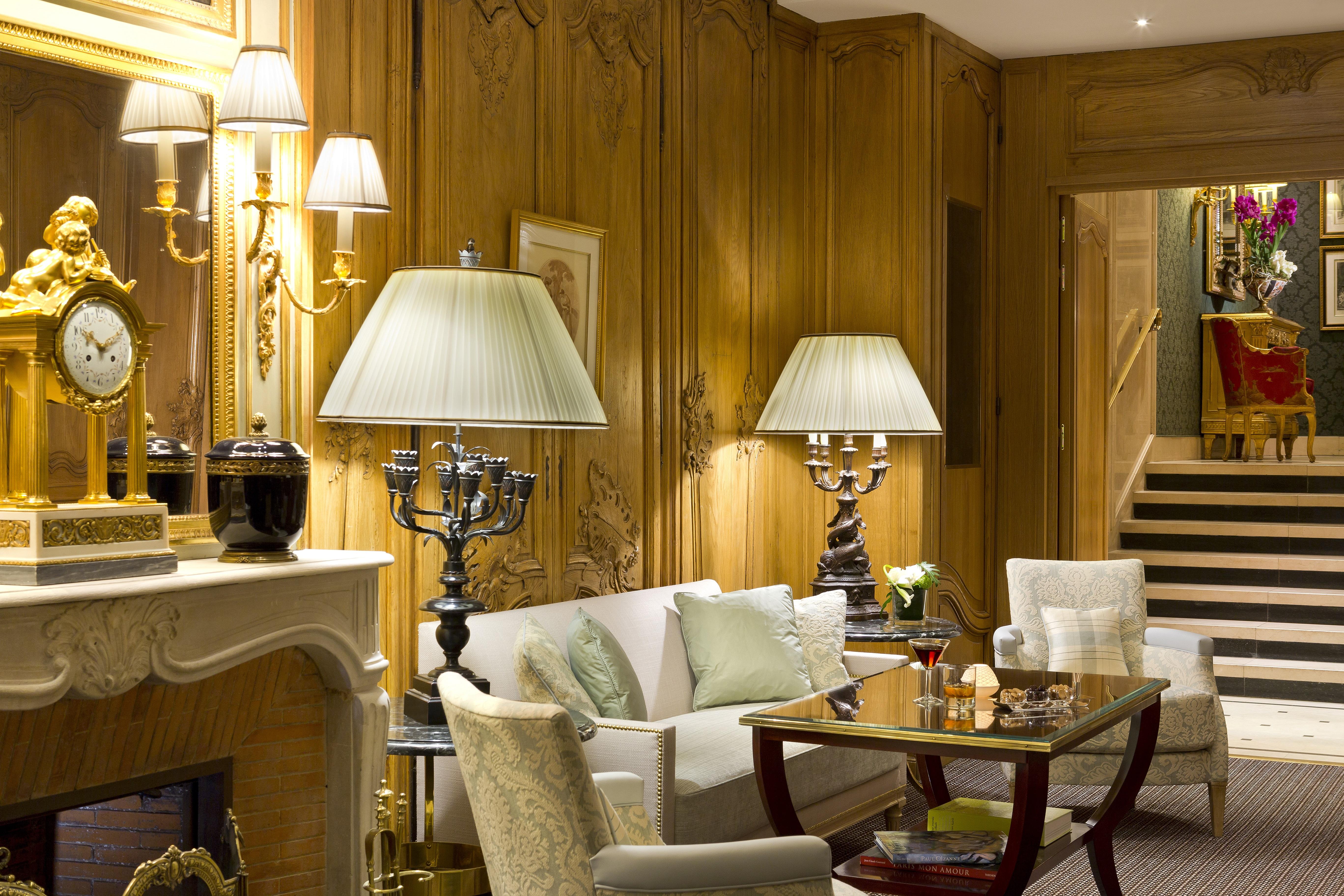 Hotel San Regis Paříž Interiér fotografie